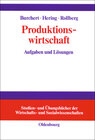 Buchcover Produktionswirtschaft