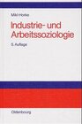 Buchcover Industrie- und Arbeitssoziologie