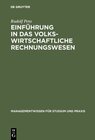 Buchcover Einführung in das volkswirtschaftliche Rechnungswesen