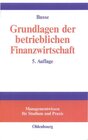 Buchcover Grundlagen der betrieblichen Finanzwirtschaft