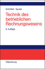 Buchcover Technik des betrieblichen Rechnungswesens