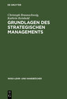 Buchcover Grundlagen des strategischen Managements