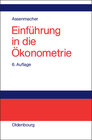 Buchcover Einführung in die Ökonometrie