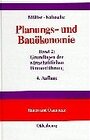 Buchcover Planungs- und Bauökonomie