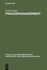 Buchcover Finanzmanagement