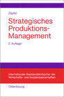 Buchcover Strategisches Produktions-Management