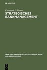 Buchcover Strategisches Bankmanagement