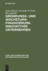 Buchcover Gründungs- und Wachstumsfinanzierung innovativer Unternehmen