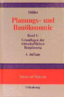 Buchcover Planungs- und Bauökonomie