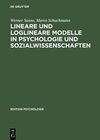 Buchcover Lineare und loglineare Modelle in Psychologie und Sozialwissenschaften