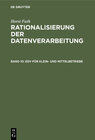 Buchcover Horst Futh: Rationalisierung der Datenverarbeitung / EDV für Klein- und Mittelbetriebe