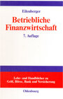 Buchcover Betriebliche Finanzwirtschaft