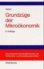 Buchcover Grundzüge der Mikroökonomik