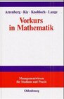 Buchcover Vorkurs in Mathematik