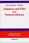 Buchcover Aufgaben und Fälle zur Kostenrechnung