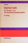 Buchcover Mathematik für Sozial- und Wirtschaftswissenschaftler