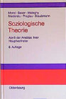 Buchcover Soziologische Theorie