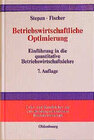 Buchcover Betriebswirtschaftliche Optimierung