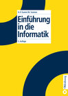 Buchcover Einführung in die Informatik