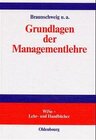 Buchcover Grundlagen der Managementlehre