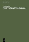 Buchcover Wirtschaftslexikon