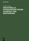 Buchcover Industrielle Standardsoftware – Auswahl und Einführung