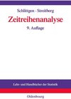 Buchcover Zeitreihenanalyse