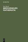 Buchcover Brückenkurs Mathematik