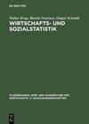 Buchcover Wirtschafts- und Sozialstatistik