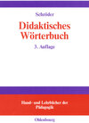Buchcover Didaktisches Wörterbuch