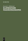 Buchcover Elementare Makroökonomik