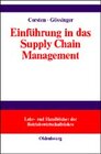 Buchcover Einführung in das Supply Chain Management