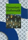 Buchcover Elementare Mathematik