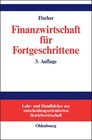 Buchcover Finanzwirtschaft für Fortgeschrittene