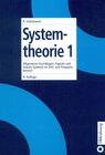 Buchcover Systemtheorie 1