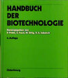 Buchcover Handbuch der Biotechnologie