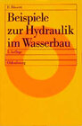 Buchcover Beispiele zur Hydraulik im Wasserbau