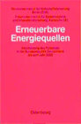 Buchcover Erneuerbare Energiequellen