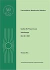 Buchcover Variabilität hydrologischer Regressionsmodelle