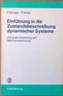 Buchcover Einführung in die Zustandsbeschreibung dynamischer Systeme