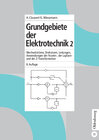 Buchcover Grundgebiete der Elektrotechnik 2