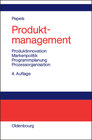 Buchcover Produktmanagement