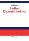 Buchcover Lexikon Electronic Business