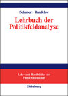 Buchcover Lehrbuch der Politikfeldanalyse