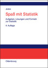 Buchcover Spaß mit Statistik