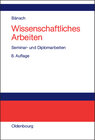 Buchcover Wissenschaftliches Arbeiten