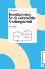 Buchcover Formelsammlung für die elektronische Schaltungstechnik