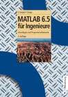Buchcover MATLAB 6.5 für Ingenieure