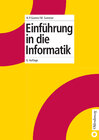 Buchcover Einführung in die Informatik