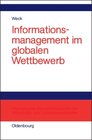 Buchcover Informationsmanagement im globalen Wettbewerb